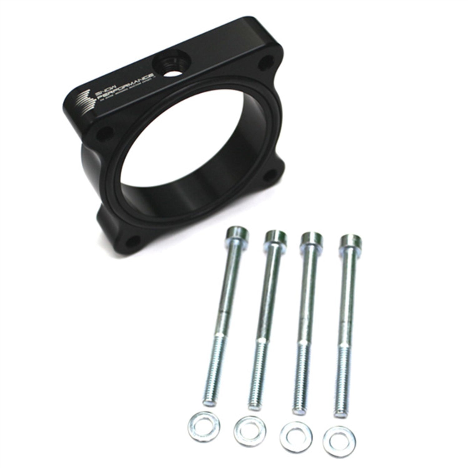 Throttle Body Spacer Injection Plate <br> 15-20 Ford Mustang