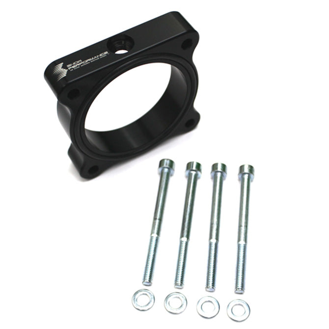 Throttle Body Spacer Injection Plate <br> 15-20 Ford Mustang