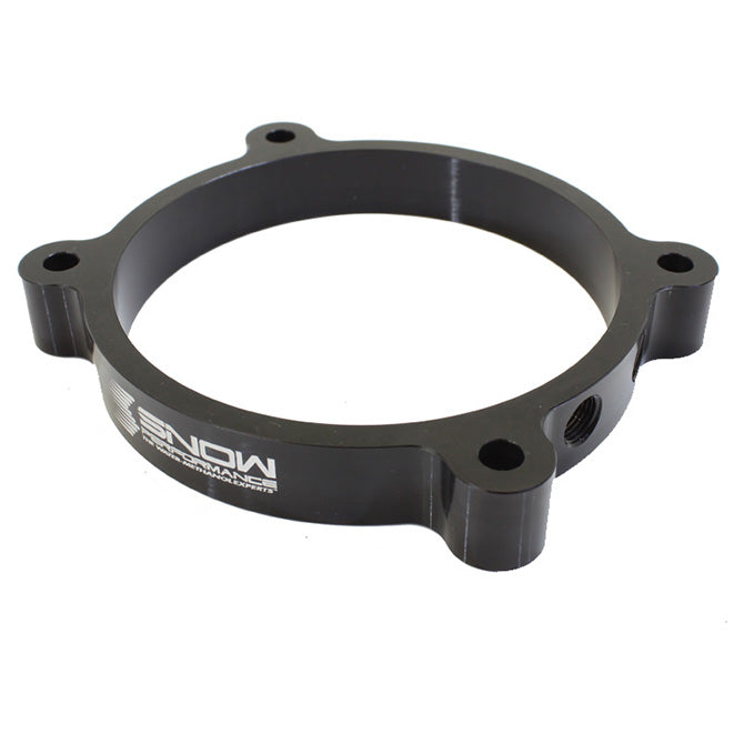 Throttle Body Spacer Injection Plate <br> Please check the compatibility chart for details