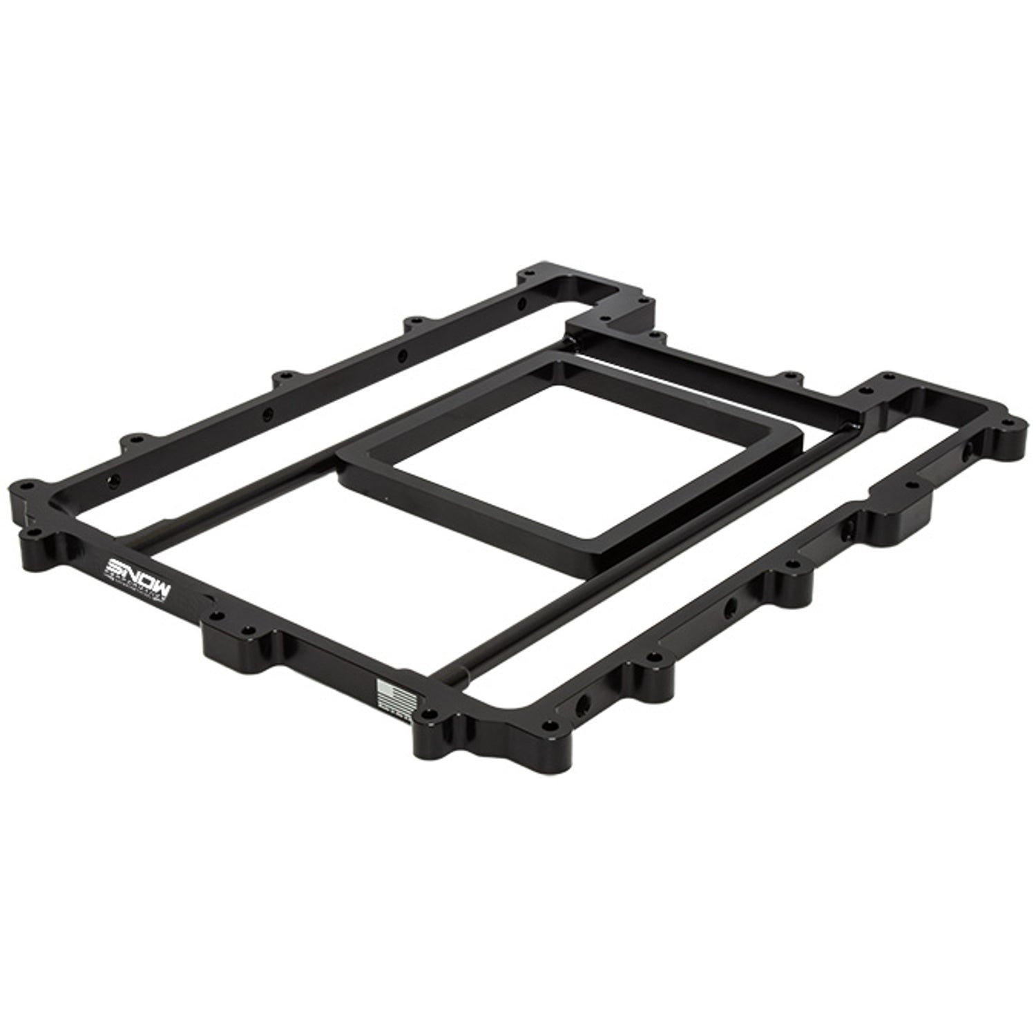 Lid Spacer/direct port plate <br> For LSA Superchargers