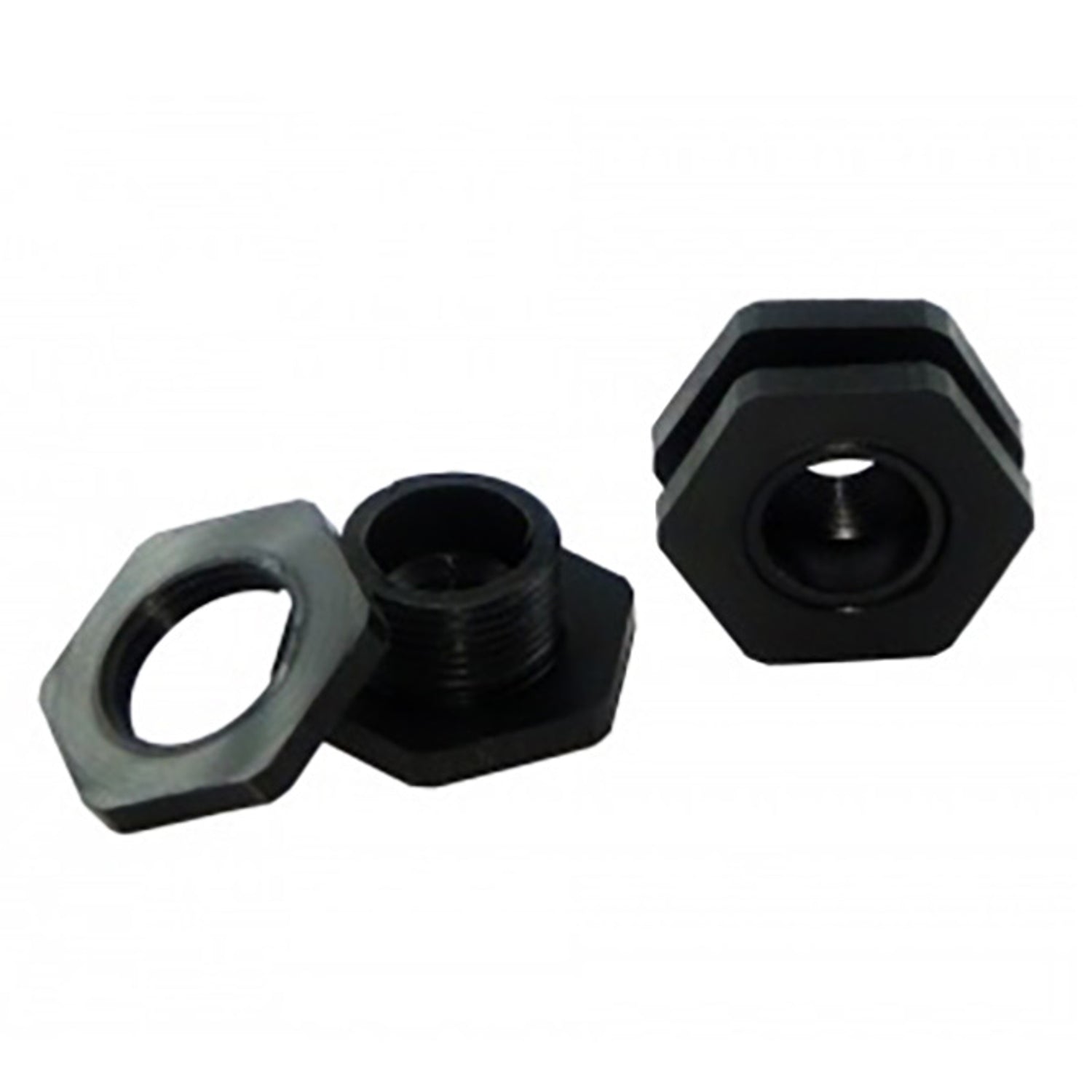Water-Methanol Nozzle Mounting Adapter <br> For Rubber Intake Hose