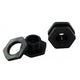 Water-Methanol Nozzle Mounting Adapter <br> For Rubber Intake Hose