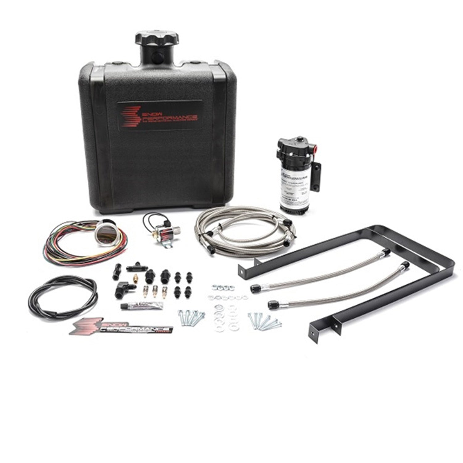 Stage 2 Boost Cooler Water Methanol Injection Kit <br> 95-20 Ford F/E Series Super Duty