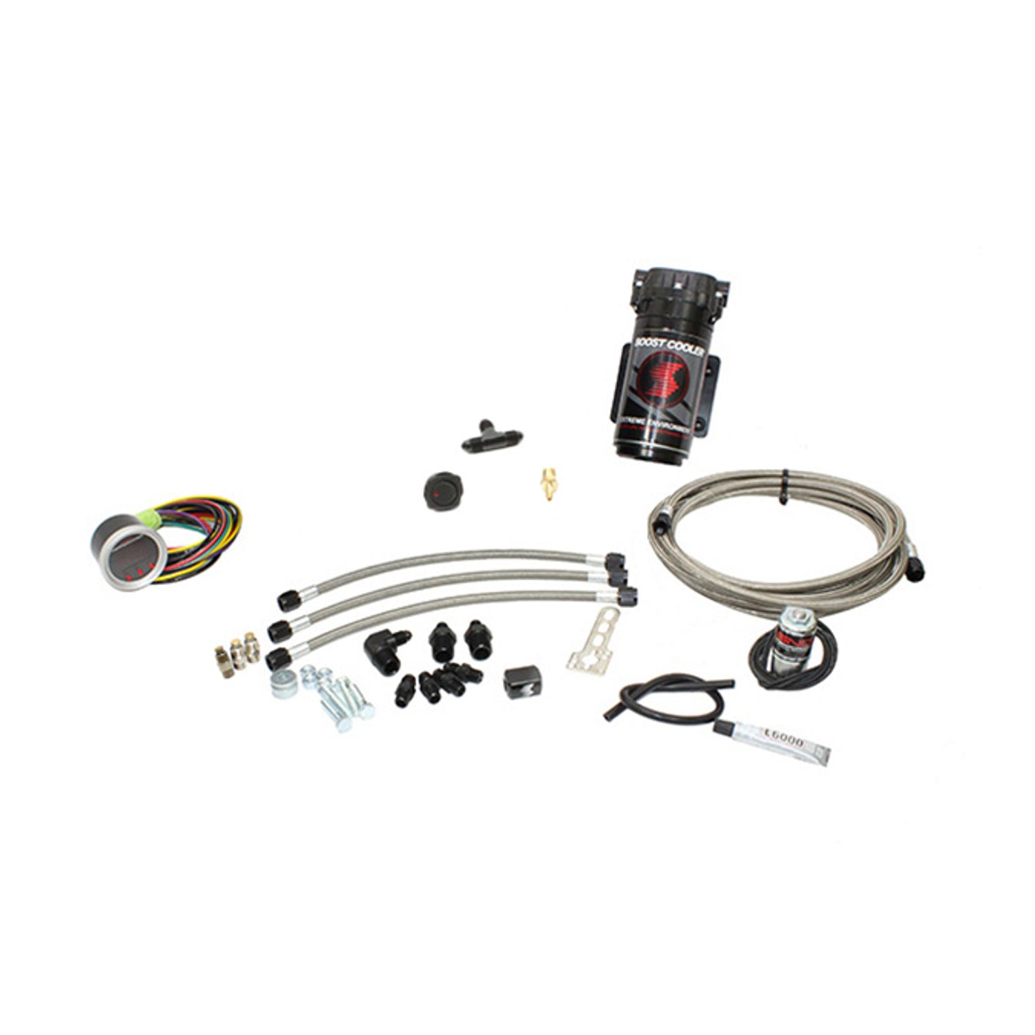 Stage 2 Boost Cooler Water Methanol Injection Kit <br> 04-22 Chevy Silverado GMC Sierra 2500 3500 HD