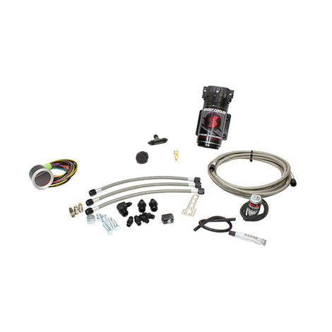 Stage 2 Boost Cooler Water Methanol Injection Kit <br> 04-22 Chevy Silverado GMC Sierra 2500 3500 HD