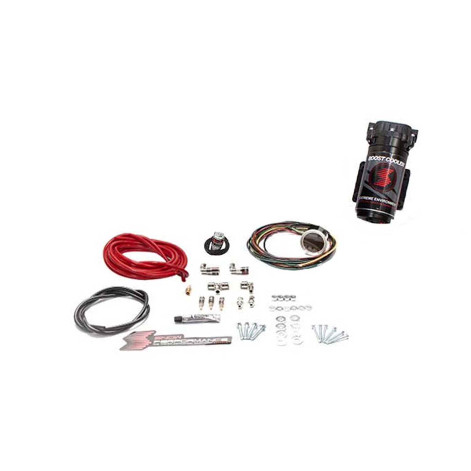 Stage 2 Water Methanol Injection Kit w/o Tank <br> 04-22 Chevy Silverado GMC Sierra 2500 3500 HD