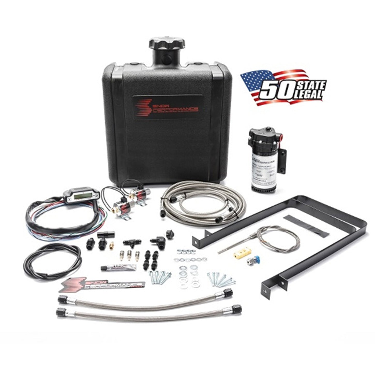 Stage 3 Boost Cooler Water Methanol Injection Kit <br> All Turbo Diesel Engines