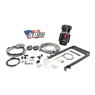 Stage 3 Boost Cooler Water Methanol Injection Kit <br> SS Braided Line/4AN Fittings