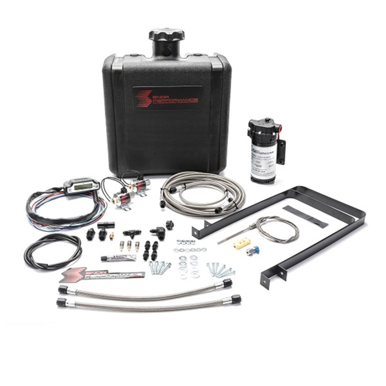 Stage 3 Boost Cooler Water Methanol Injection Kit <br> 07-20 Dodge Ram 2500 3500