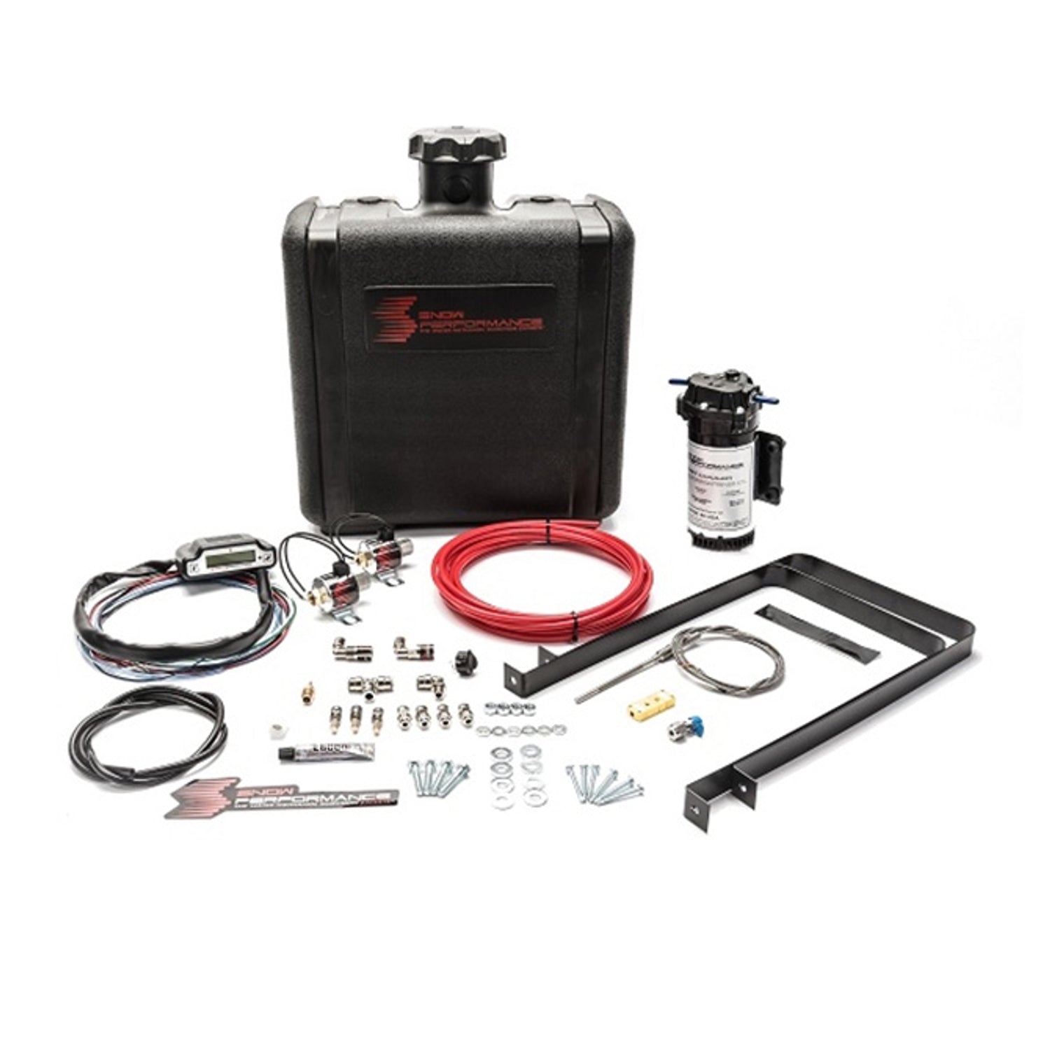 Stage 3 Boost Cooler Water Methanol Injection Kit <br> 95-20 Ford F/E Series Super Duty