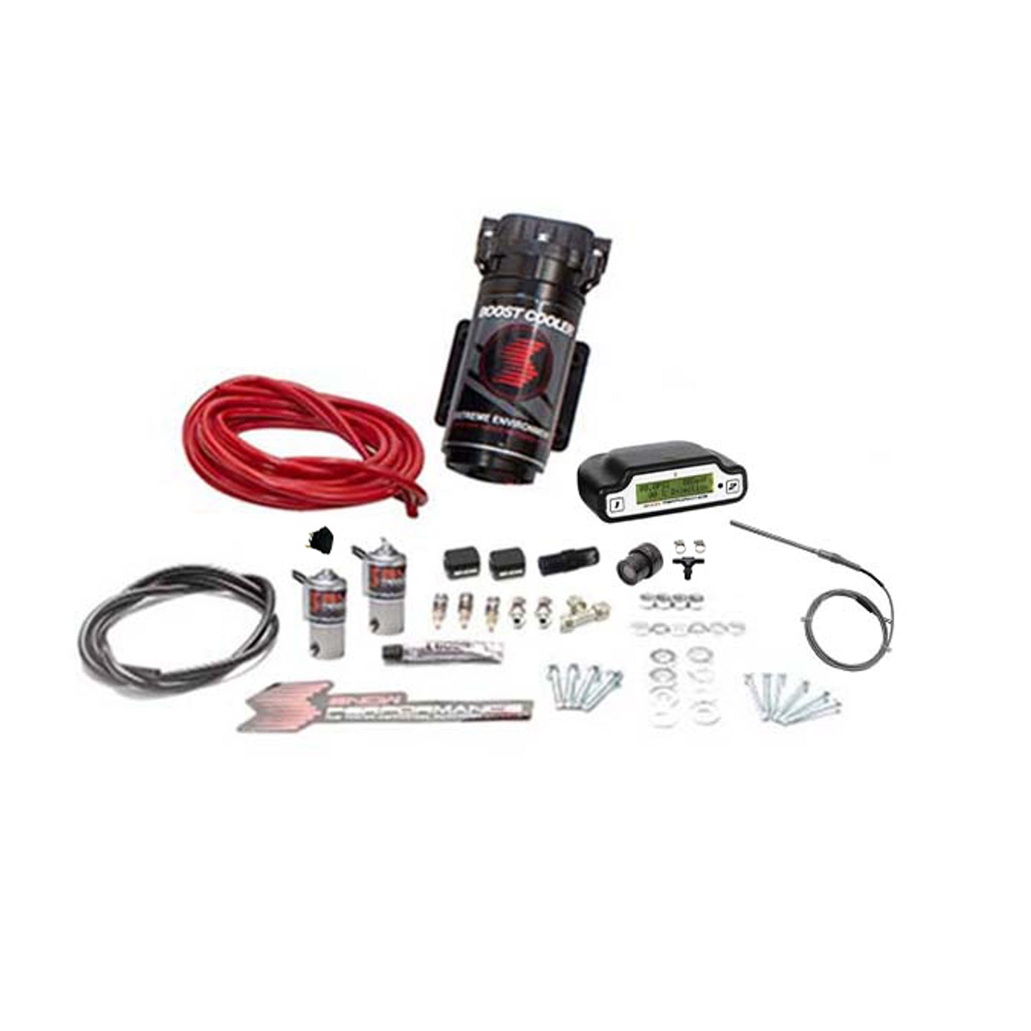 Stage 3 Boost Cooler Water Methanol Injection Kit <br> 04-22 Chevy Silverado GMC Sierra 2500 3500 HD