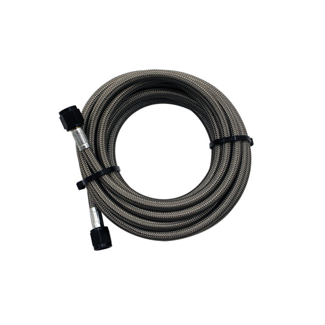 5ft Stainless Steel Braided Water Line <br> For Water-Methanol Injection Systems