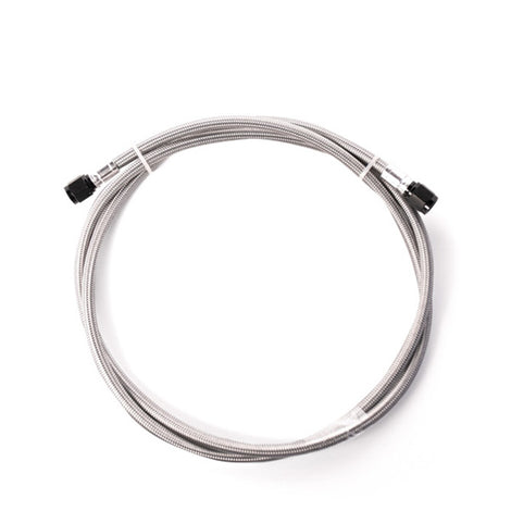 2ft Stainless Steel Braided Line w/ 4AN Fittings <br> For Water-Methanol Injection Systems