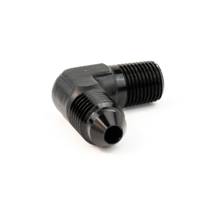 1/8in NPT to 4AN Elbow Water Methanol Fitting <br> For Water-Methanol Injection Systems