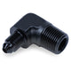 Elbow Water Fitting <br> For 3/8in NPT to 4AN