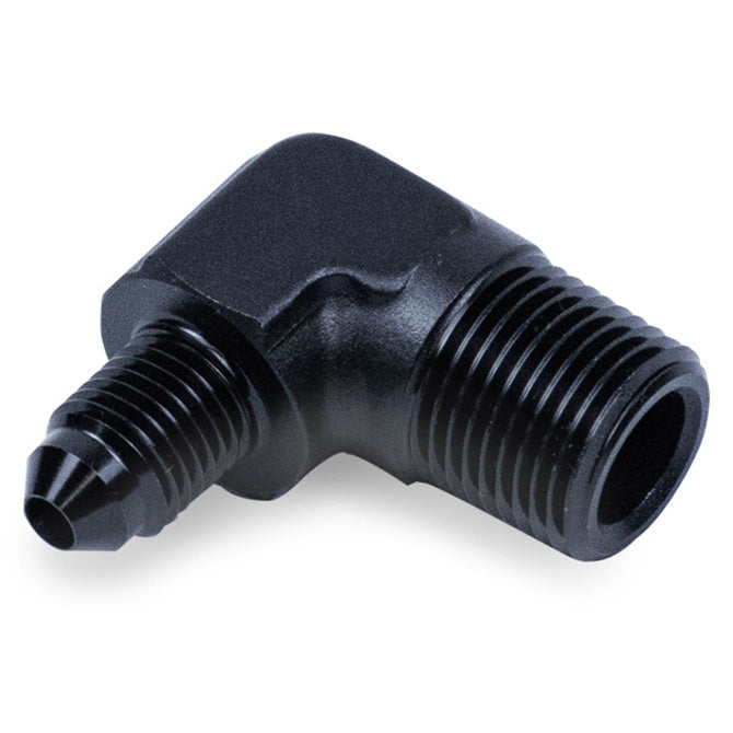 Elbow Water Fitting <br> For 3/8in NPT to 4AN