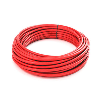 20ft Red High Temp Nylon Tubing <br> For 1/4in Water-Methanol Injection Systems