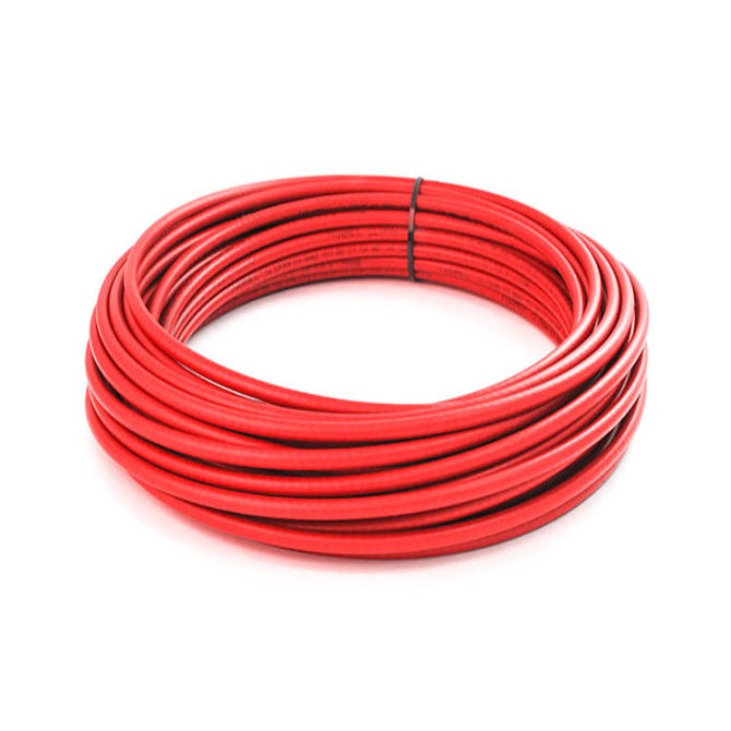 20ft Red High Temp Nylon Tubing <br> For 1/4in Water-Methanol Injection Systems
