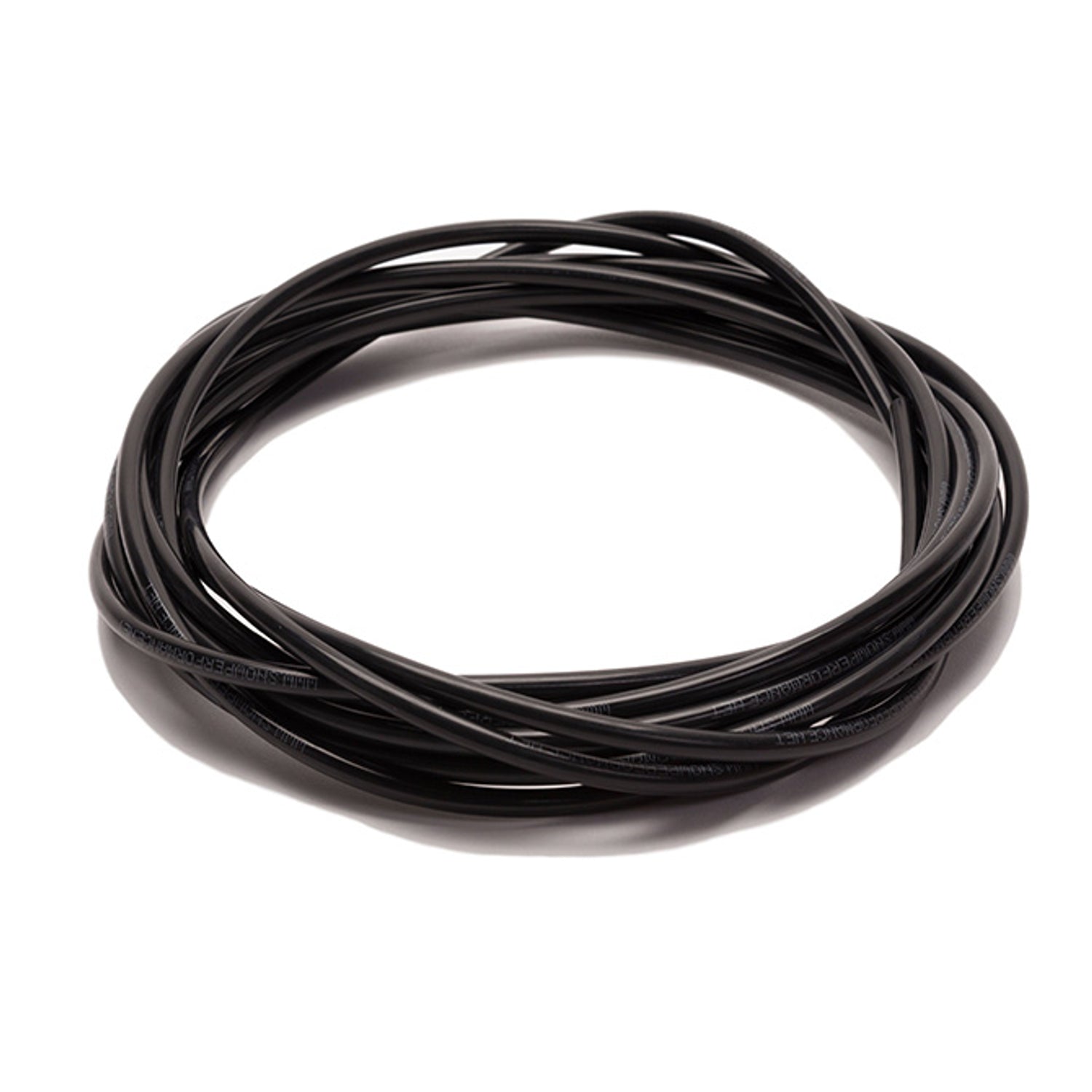 20ft Black High Temp Water Nylon Tubing <br> For 1/4in Water-Methanol Injection Systems