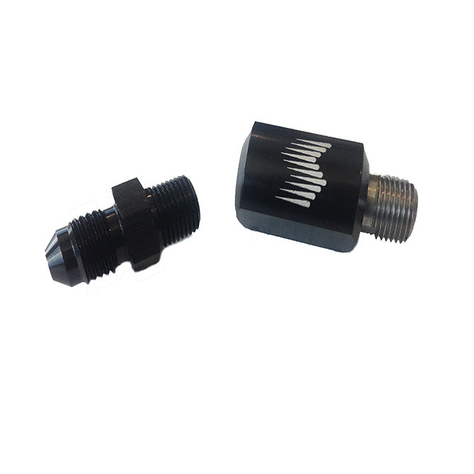 Low Profile Water Nozzle Holder 4AN Elbow <br> Universal Fit