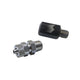 Low Profile Water Methanol Nozzle Holder Elbow <br> 1/8in. NPT to 1/4in. OD Tube
