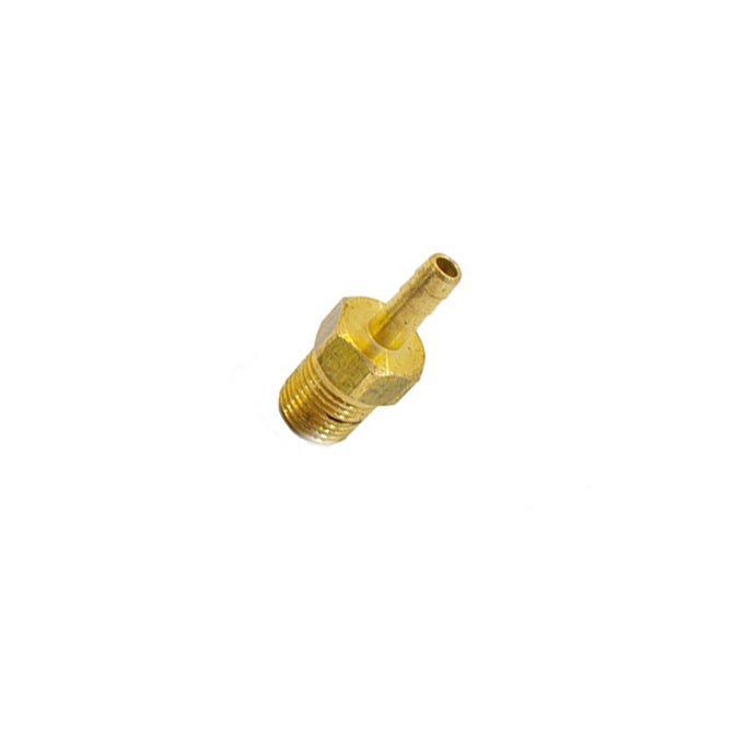 Brass Hose Barb Fitting <br> 1/8NPT-1/8