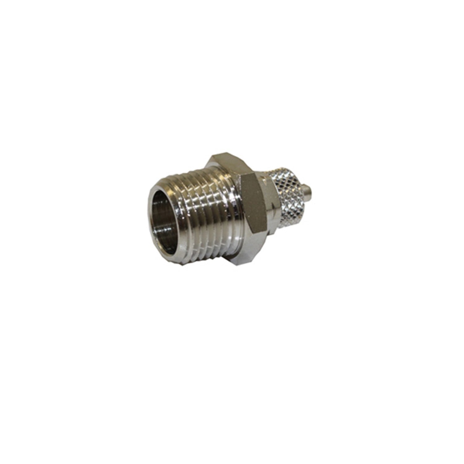 Straight Res Fitting <br> 3/8 NPT- 1/4 Quick Connect