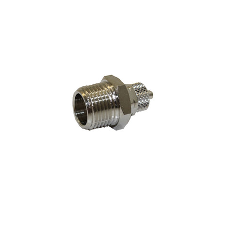 Straight Res Fitting <br> 3/8 NPT- 1/4 Quick Connect