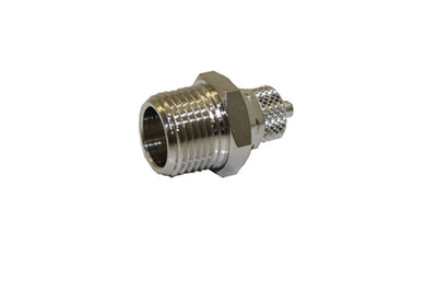 Straight Res Fitting <br> 3/8 NPT- 1/4 Quick Connect