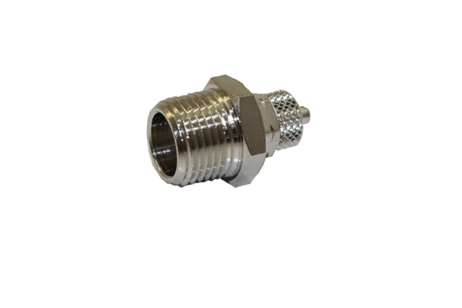 Straight Res Fitting <br> 3/8 NPT- 1/4 Quick Connect