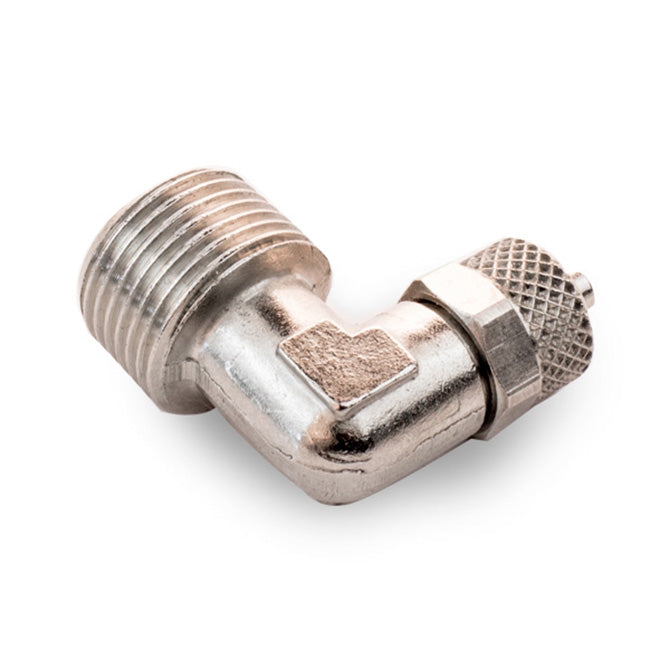 3/8in NPT 90 Degree Elbow Water Fitting <br> Universal Fit