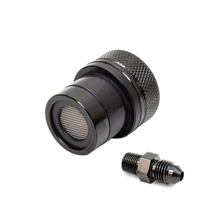 Windshield Washer Reservoir Bung w/-4AN Nipple <br> Universal Fit
