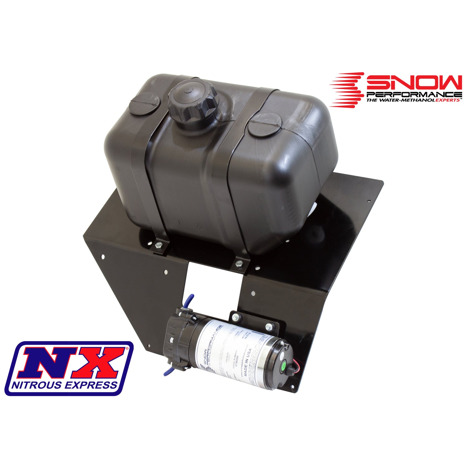 Water/Meth Tank and Pump Bracket <br> 15-25 Ford Mustang