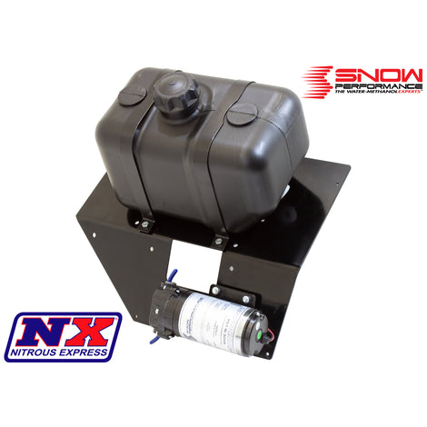 Water/Meth Tank and Pump Bracket <br> 15-25 Ford Mustang