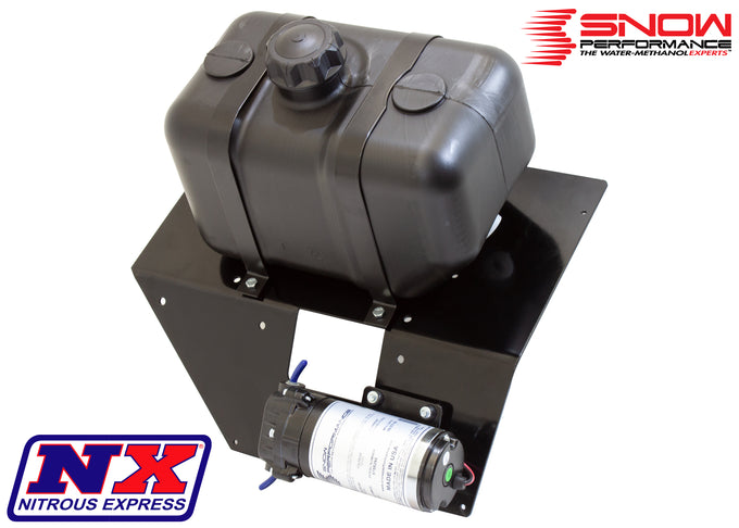 Water/Meth Tank and Pump Bracket <br> 15-25 Ford Mustang