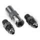 High Flow Water-Methanol Check Valve w/4AN Fittings <br> For 4AN Injection Systems