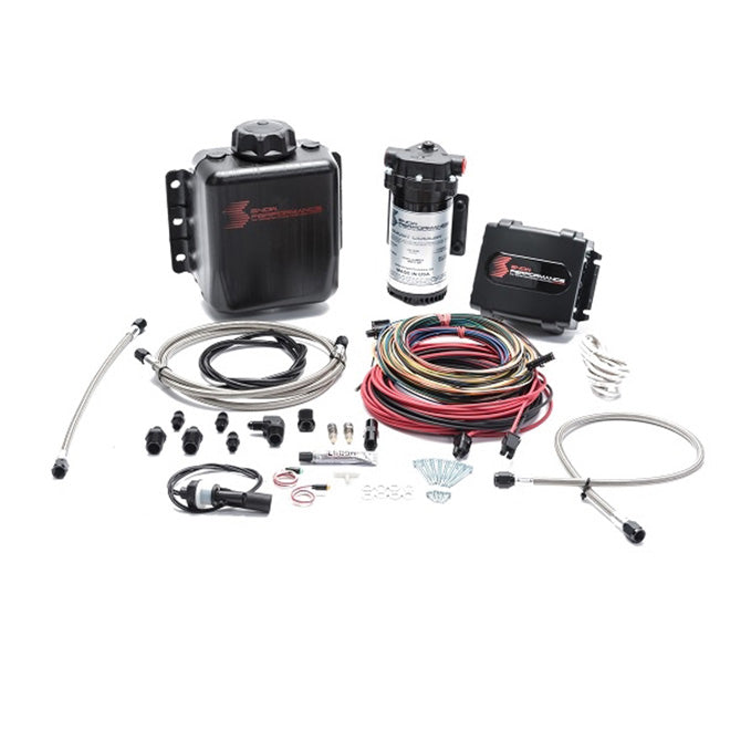 Stage 4 Boost Cooler Platinum Water Injection Kit <br> With SS Braid Line and 4AN Fitting