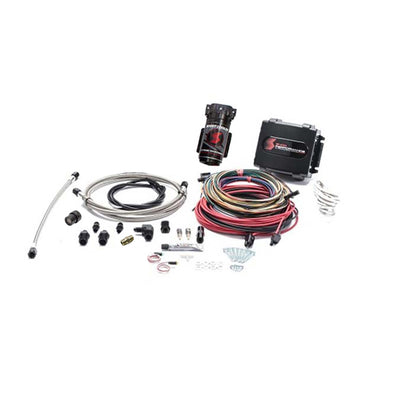 Stage 4 Boost Cooler Platinum Water Injection Kit <br> SS Braid Line/4AN Fitting