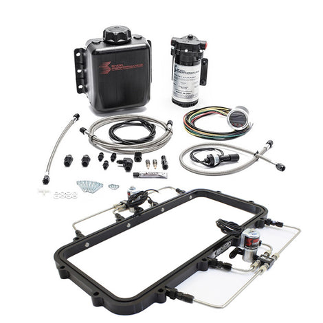 Direct Port Water Injection System <br> For Holley High Ram Plenum Plate w/ VC-50 Controller