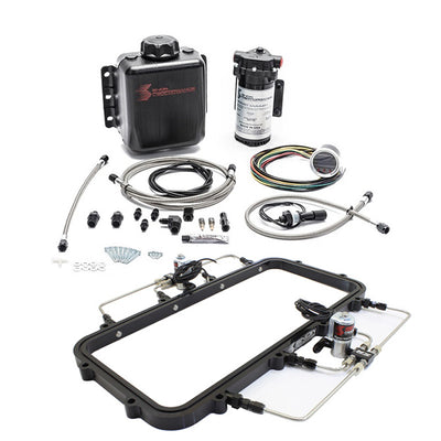 Direct Port Water Injection System <br> For Holley High Ram Plenum Plate w/ VC-50 Controller