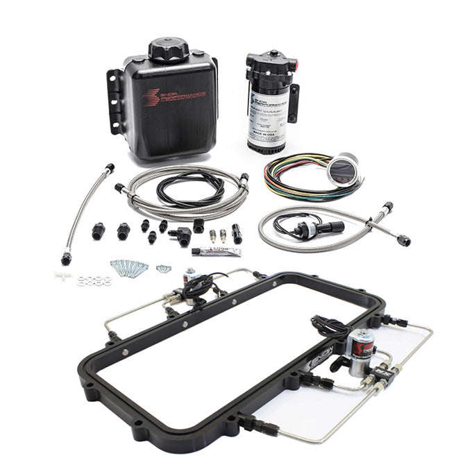 Direct Port Water Injection System <br> For Holley High Ram Plenum Plate w/ VC-50 Controller
