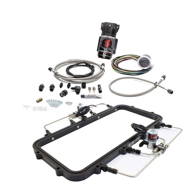 Direct Port Water Injection System <br> For Holley High Ram Plenum Plate w/ VC-50 Controller