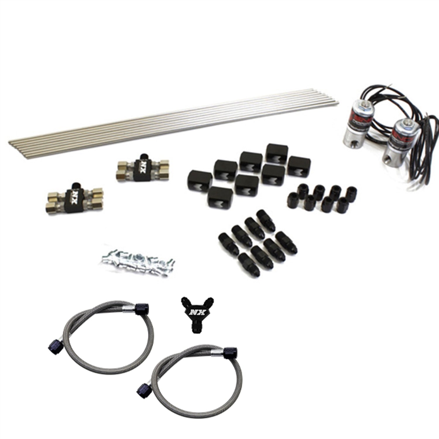 Water Direct Port 8 Cyl Upgrade Hardline <br> For Hardline Injection Systems