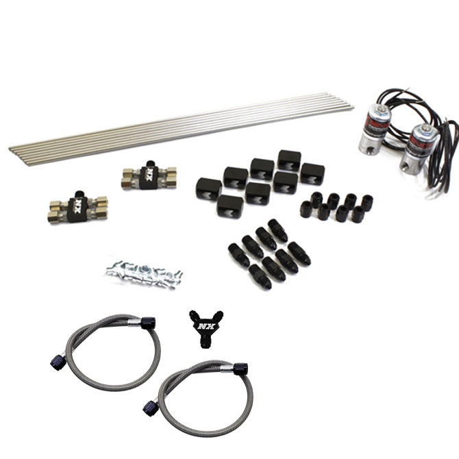 Water Direct Port 8 Cyl Upgrade Hardline <br> For Hardline Injection Systems