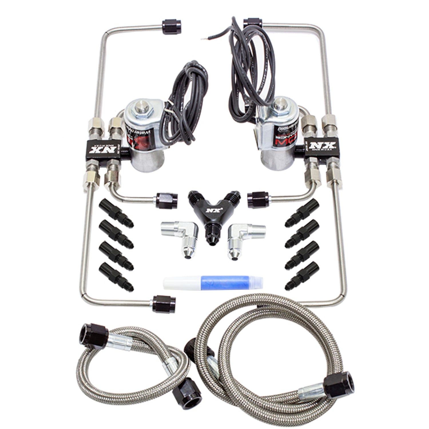 Water-Methanol Direct Port <br> For Hellcat lid Upgrade Hardline