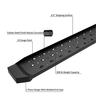 Spartan Running Boards <br>19-23 Ford Ranger