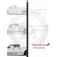 Spartan Running Boards <br>19-23 Ford Ranger