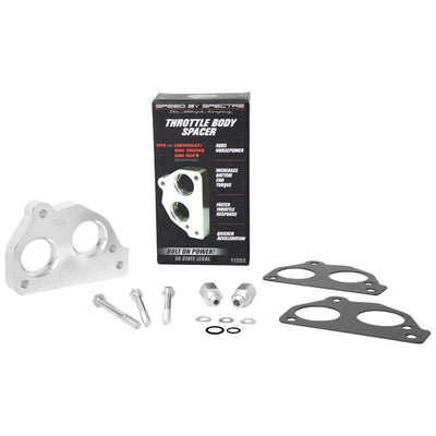 Throttle Body Injection Spacer <br>87-95 Chevy Blazer, 88-91 GMC S15 Jimmy