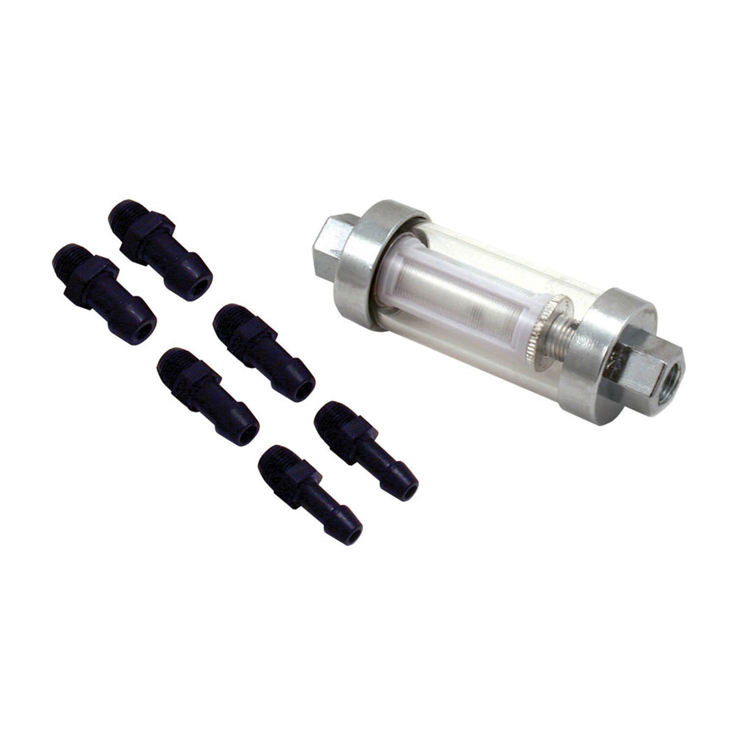 Premium Clear Fuel Filter <br>Universal