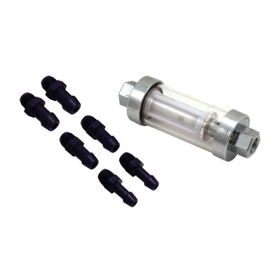 Premium Clear Fuel Filter <br>Universal